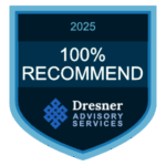 100% Recommend Award 2025