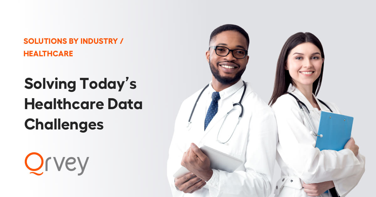 Healthcare Analytics Solutions and Software | Qrvey Healthcare Analytics Solutions and Software | Qrvey