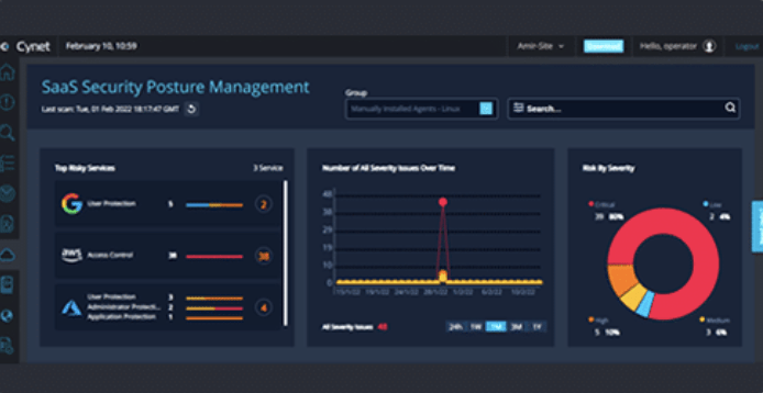 embedded analytics screenshot