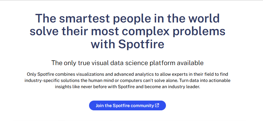 Spotfire
